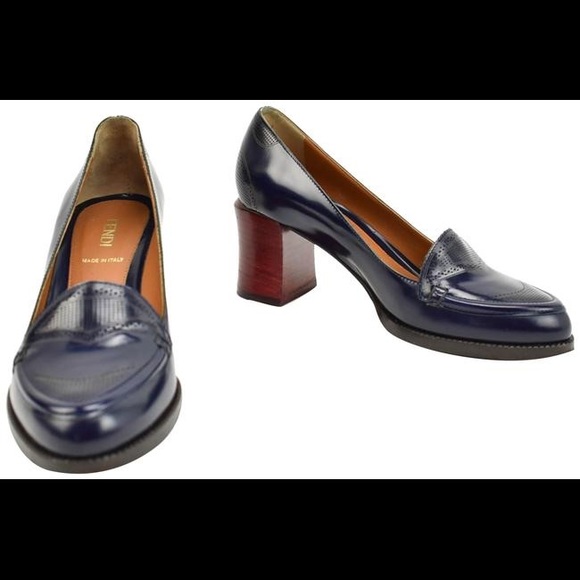 FENDI heeled loafers/pumps - Picture 6 of 10